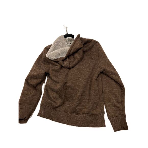 Members Mark Sherpa Lined Zip Up Hoodie Mens M - Picture 2 of 3